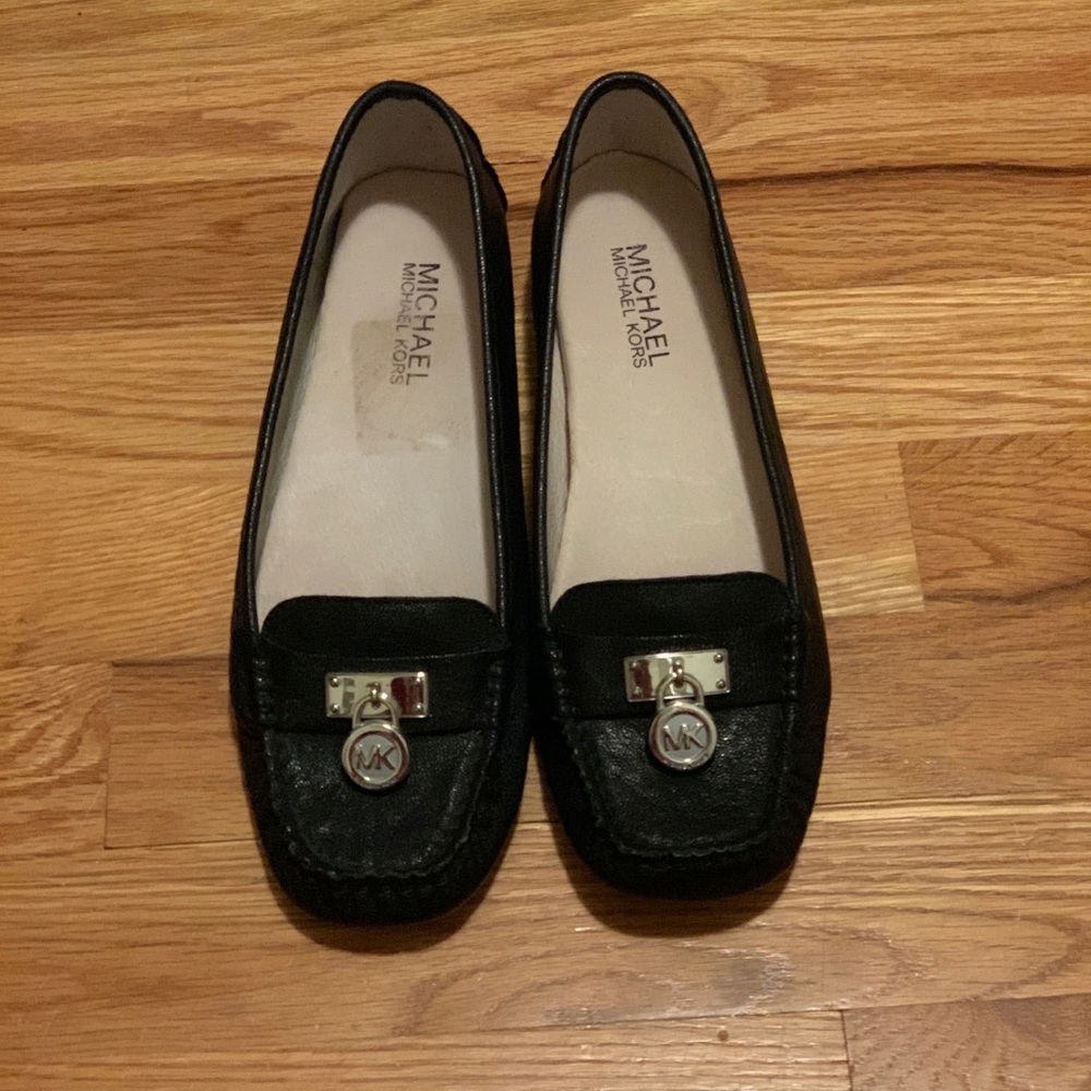 Michael Kors black loafers!